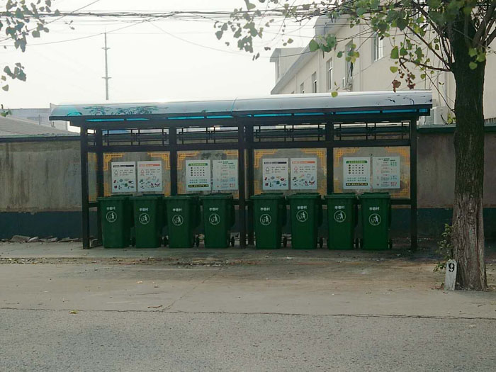 環(huán)衛(wèi)垃圾桶，牛塘鎮(zhèn)塑料垃圾桶