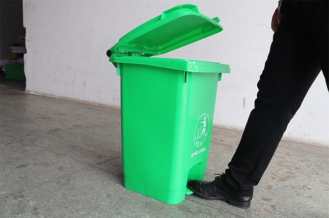 60L腳踏垃圾桶 60L腳踏垃圾桶