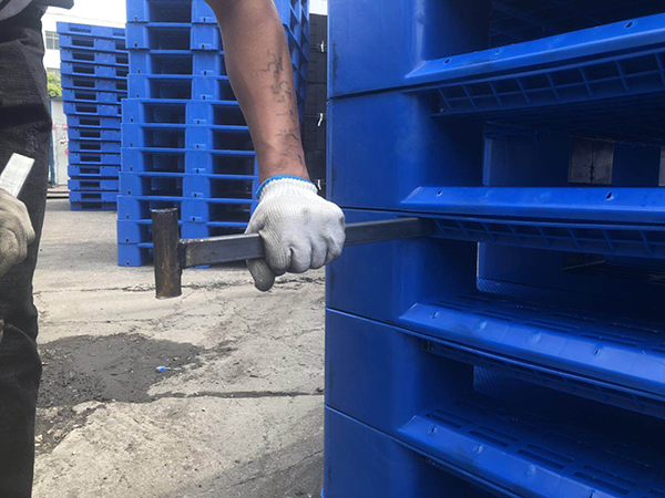 塑料托盤加鋼管 塑料托盤加鋼管