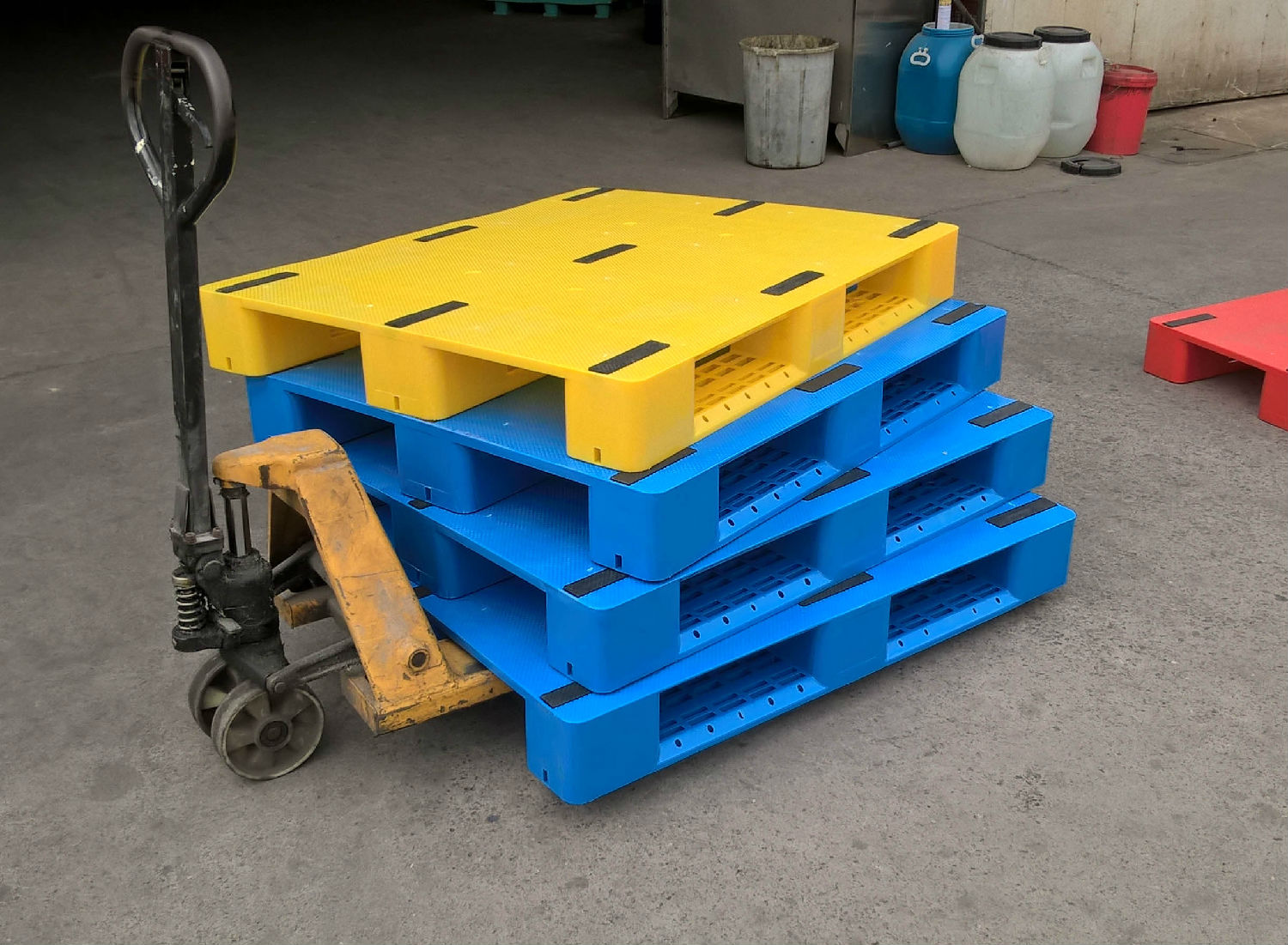 川字平板塑料托盤 川字平板塑料托盤