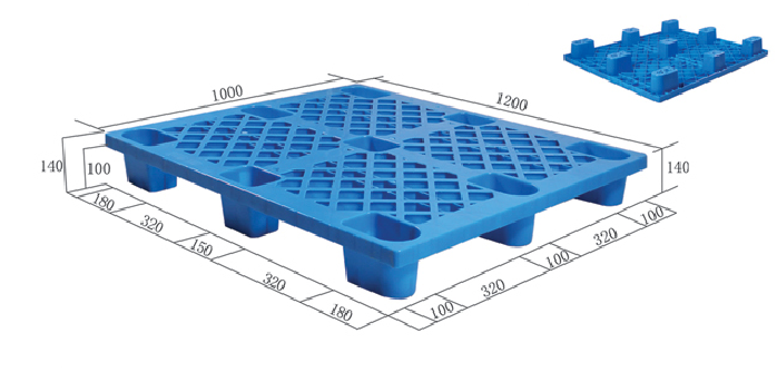 塑料托盤在物流、化工處理、出口行業(yè)的應(yīng)用