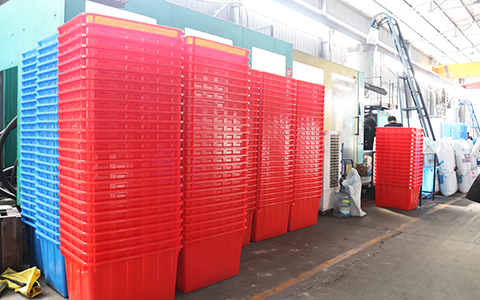 趕貨！趕貨！作戰(zhàn)國慶，林輝塑料托盤賣的這么猛！