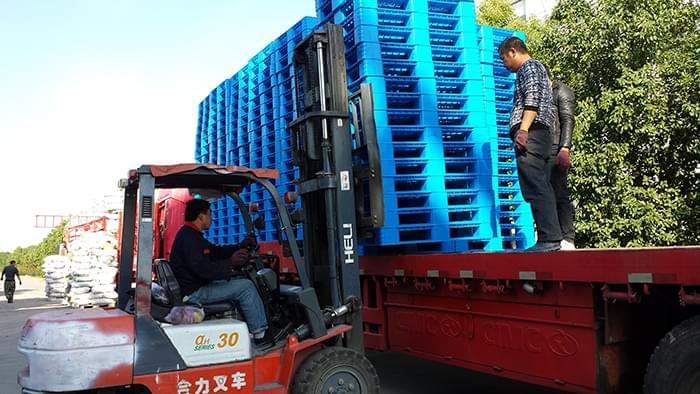 小角色，大作用！塑料托盤是現(xiàn)代倉儲物流的不二之選