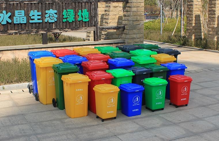 林輝環(huán)衛(wèi)垃圾桶，清潔環(huán)境的守護(hù)者