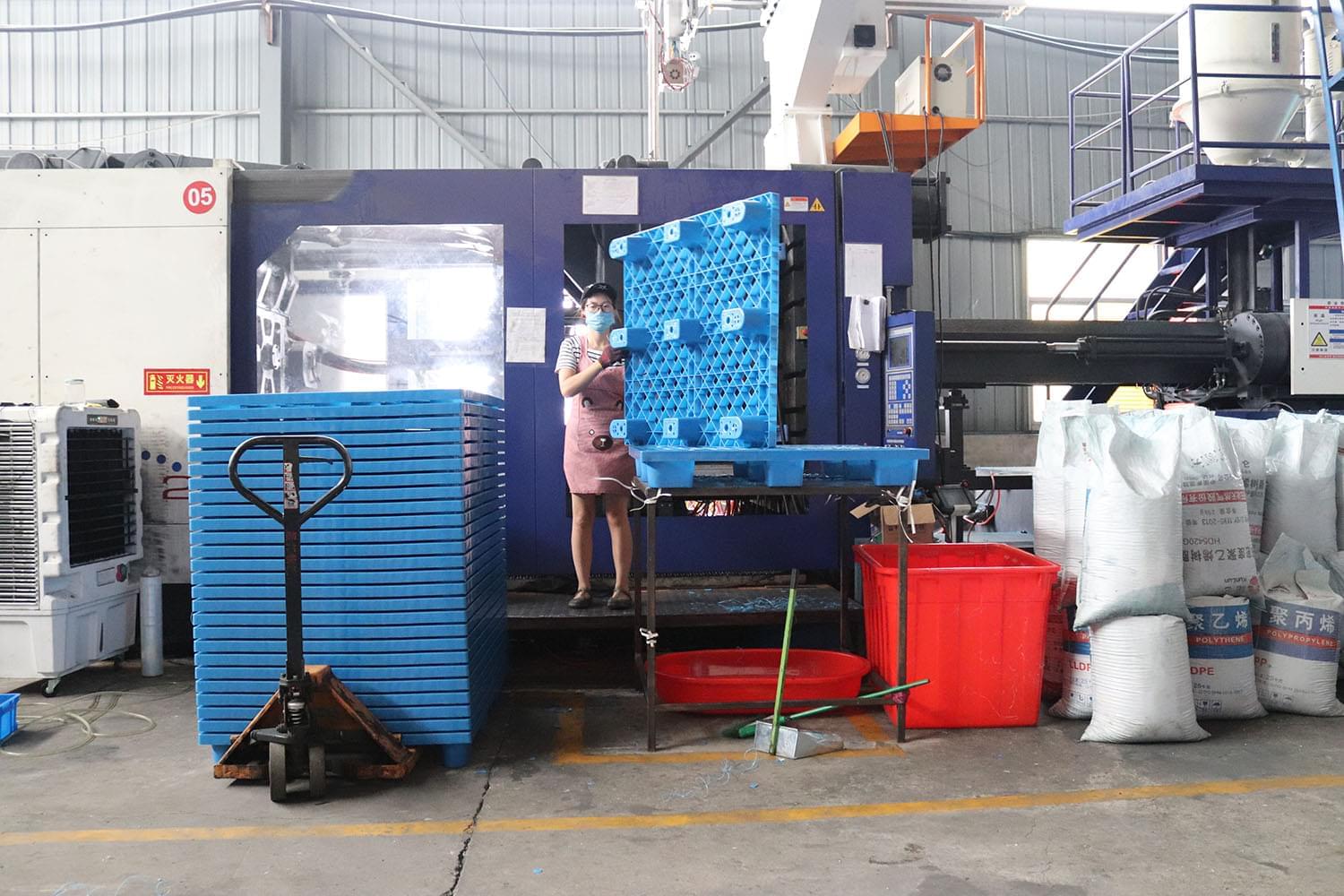 塑料托盤廠家怎么保障托盤質(zhì)量？