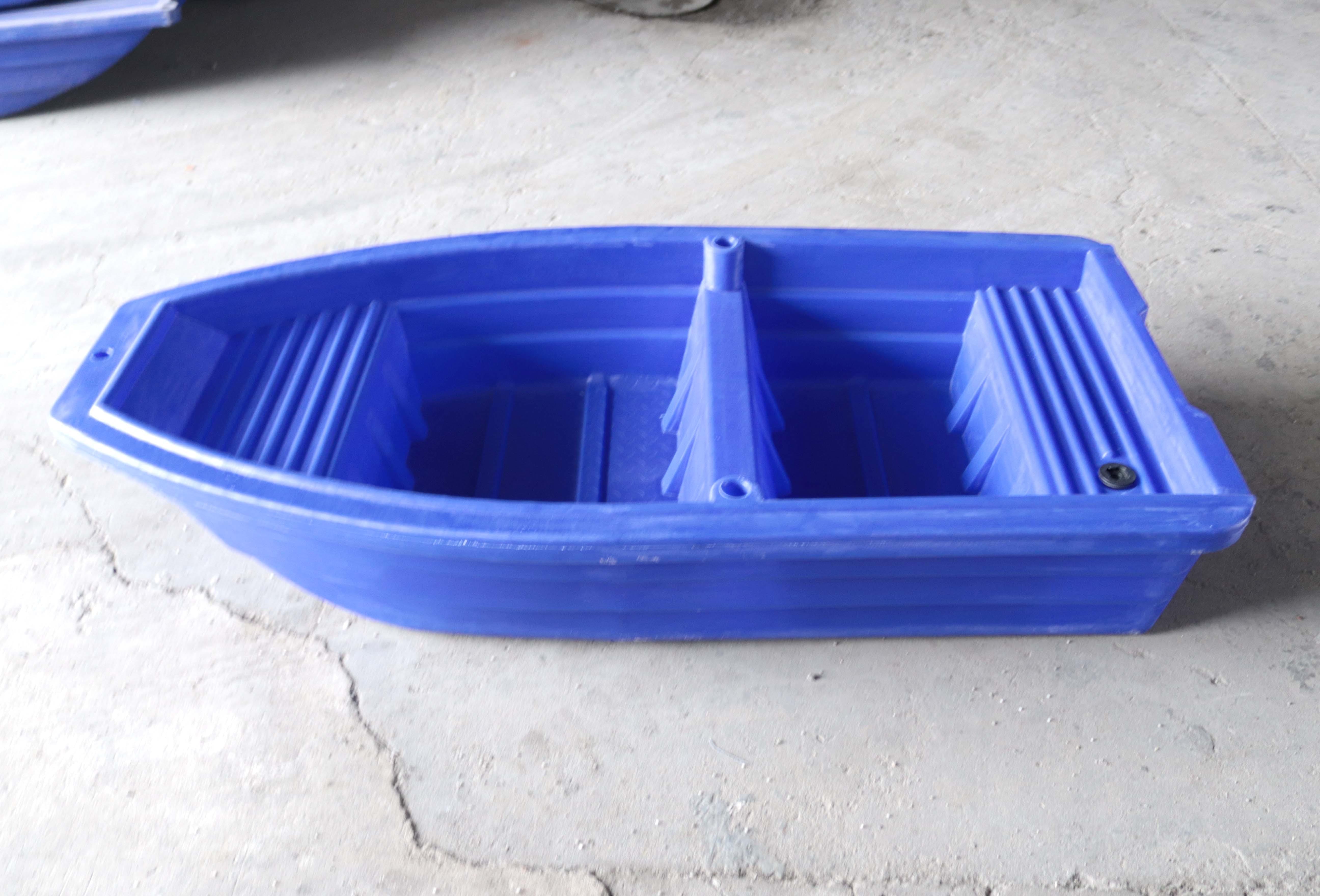 新更圖，2米塑料漁船工廠美照！