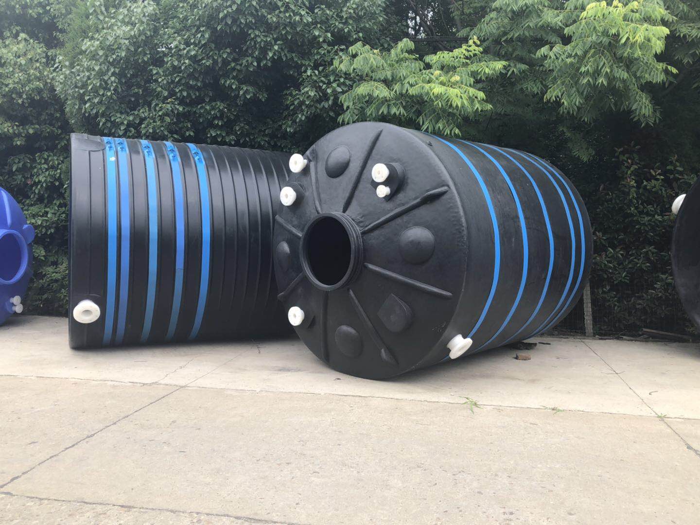 塑料儲罐打孔，一張圖告訴你這些孔的意義！