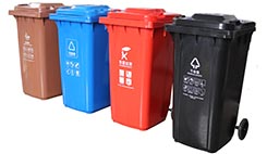 不只是上海，各個(gè)城市有各個(gè)城市的分類垃圾桶~