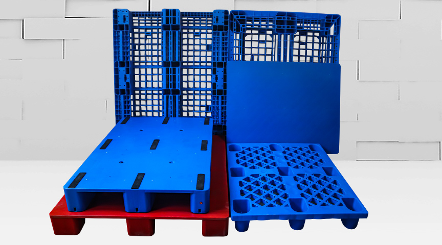 為什么選擇塑料托盤，不選擇木質托盤!