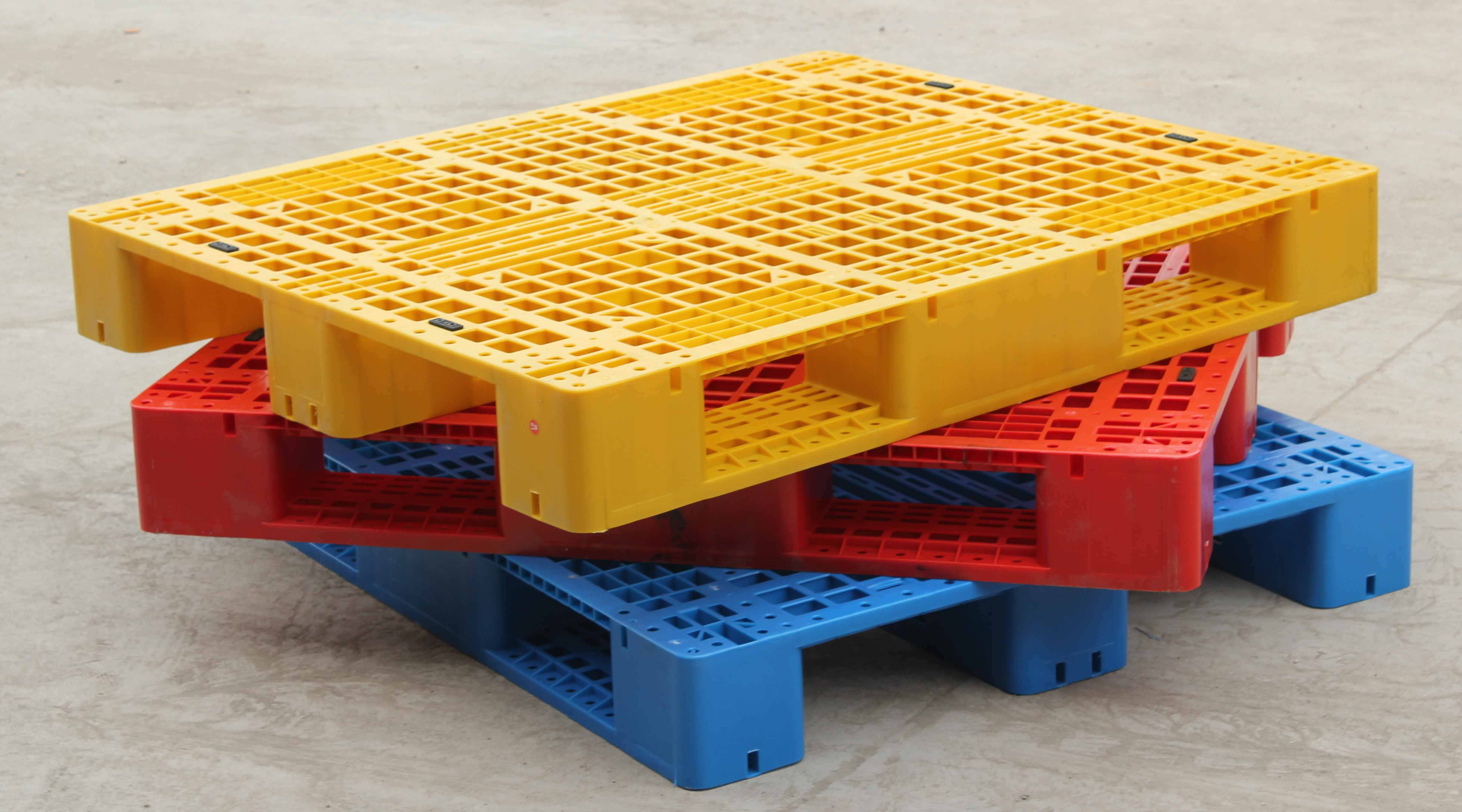 論塑料托盤顏色與質量的聯(lián)系！